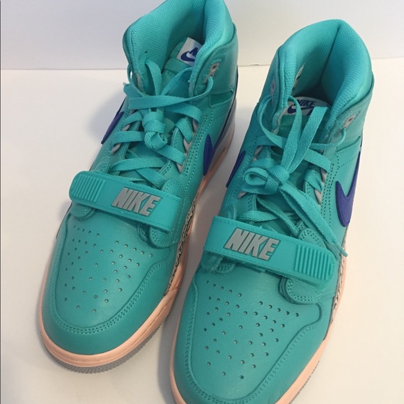 “Sold” Jordan Nike Legacy 312 Hyper Jade Mens - Picture 4 of 6